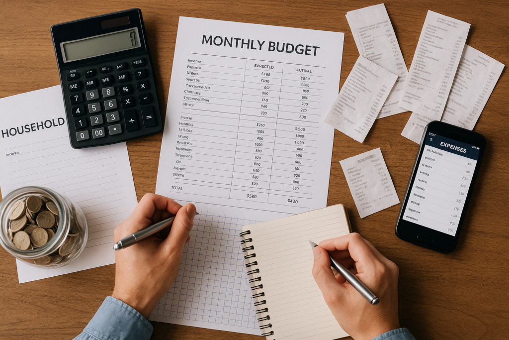 How to Organize Household Finances Simply and Efficiently